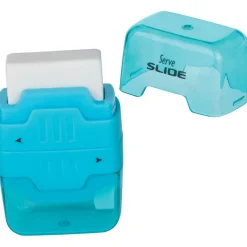 Serve Slide Eraser & Sharpener