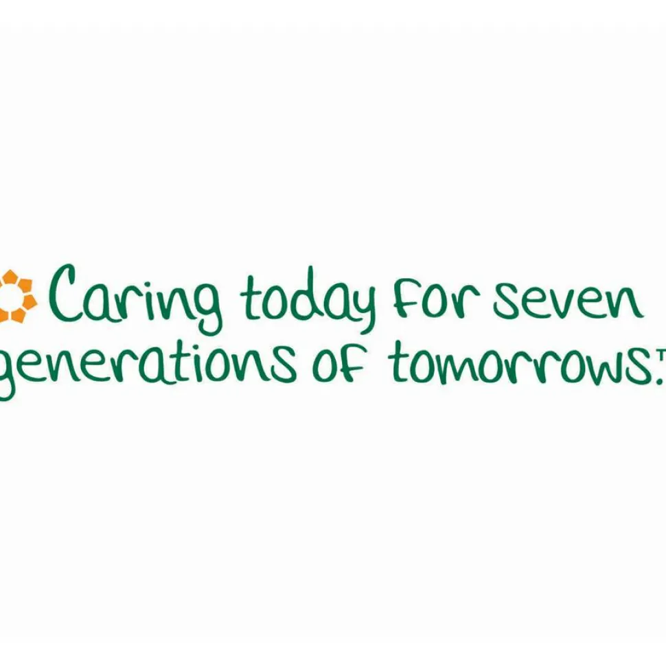 Seventh Generation 100% Recycled Napkins, 1-Ply, 11.5 x 12.5, White, 250/Pack