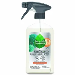 Seventh Generation Foaming Dish Spray, Mandarin Orange Scent, 16 oz Bottle