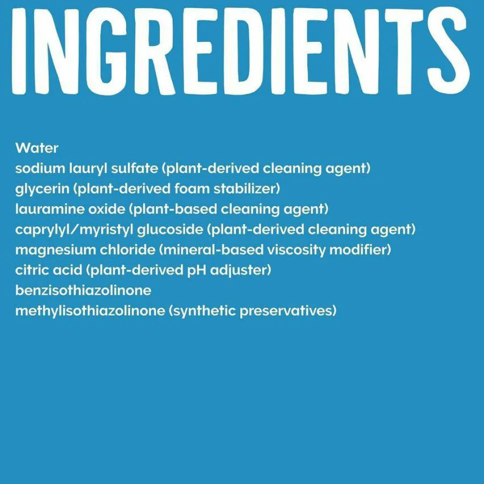 Seventh Generation Free/Clear Natural Dish Liquid