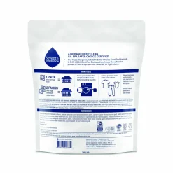 Seventh Generation Free & Clear Laundry Detergent Packs, Unscented, Pack Of 45