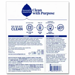 Seventh Generation Natural Automatic Dishwasher Detergent Packs, Free and Clear, 45 Powder Packets/Box