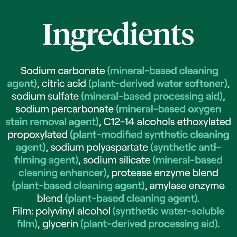Seventh Generation Natural Dishwasher Detergent 20-Pack