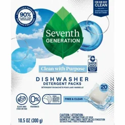Seventh Generation Natural Dishwasher Detergent 20-Pack