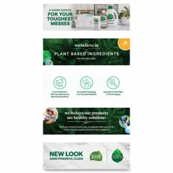Seventh Generation Natural Liquid Laundry Detergent, Fragrance-Free, 45 oz Bottle