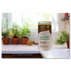 Seventh Generation Natural Paper Towels, 100% Recycled, 120 Sheets Per Roll, Pack Of 30 Rolls