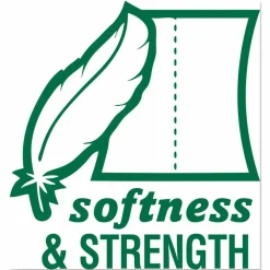 Seventh Generation 2-Ply Toilet Paper, 100% Recycled, 240 Sheets Per Roll, 12 Rolls Per Pack, Case Of 4 Packs