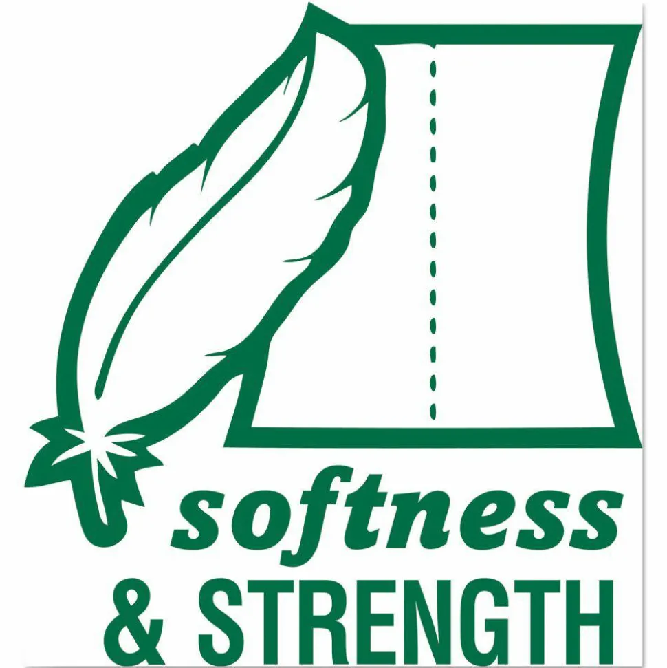 Seventh Generation 2-Ply Toilet Paper, 100% Recycled, 240 Sheets Per Roll, 12 Rolls Per Pack, Case Of 4 Packs