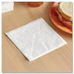 Seventh Generation 100% Recycled Paper Napkins - 1 Ply - 11.50" Width x 12.50" Length - White - Paper - 250/Pack - 12 / Carton