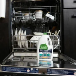Seventh Generation Ultra Power Plus Dishwasher Gel, Fresh Citrus Scent, 65 Oz Bottle, Case of 6