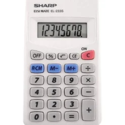 Sharp EL-240SAB Handheld Calculator