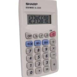 Sharp EL-240SAB Handheld Calculator