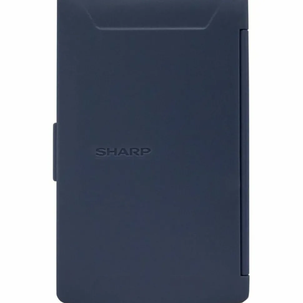 Sharp EL-243SB 8-Digit Pocket Calculator, Gray/Blue