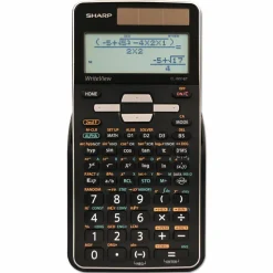 Sharp EL-W516TBSL Scientific Calculator, 16-Digit LCD