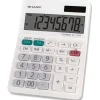 Sharp White Series Desktop Calculator, EL-310WB