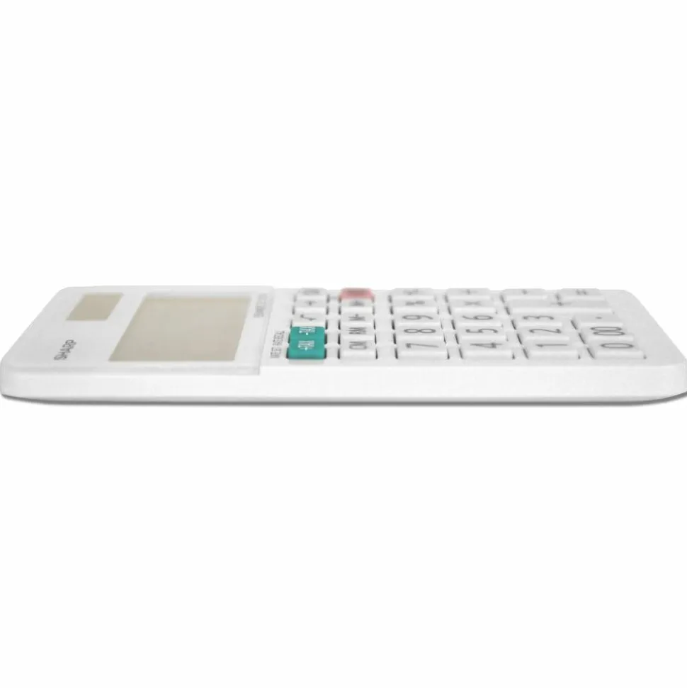 Sharp White Series Handheld Calculator, EL-377WB