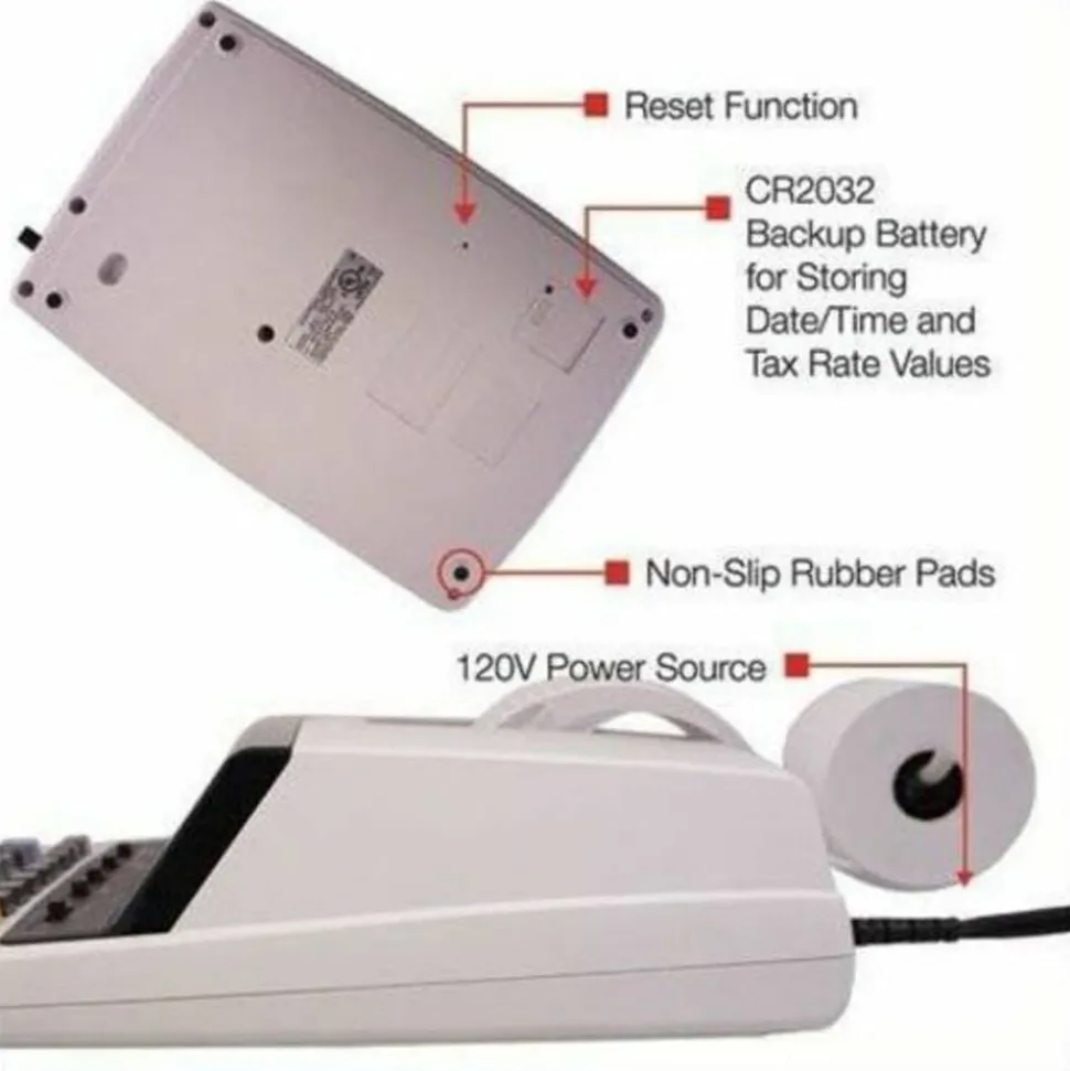 Sharp EL-2630PIII Printing Calculator