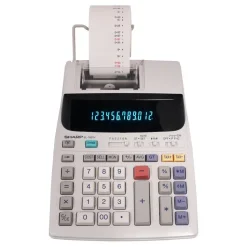 Sharp EL-1801V 12-Digit Printing Calculator