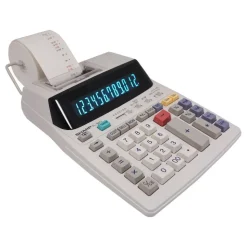 Sharp EL-1801V 12-Digit Printing Calculator
