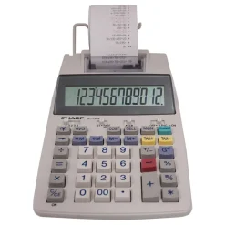 Sharp EL-1750V Printing Calculator