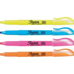 Sharpie Accent Pocket Highlighters, Assorted, Pack Of 4