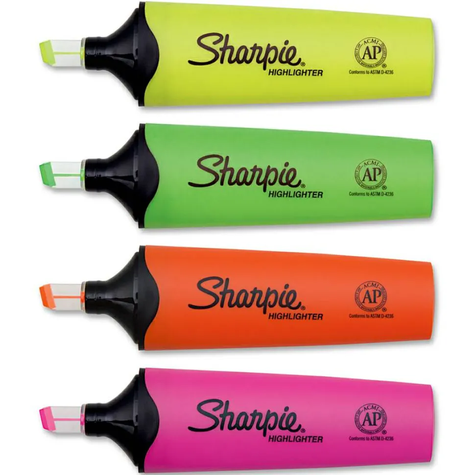 Sharpie Clear View Highlighter Pack
