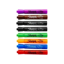 Sharpie Flip Chart Markers, Assorted, Pack Of 8, 22480