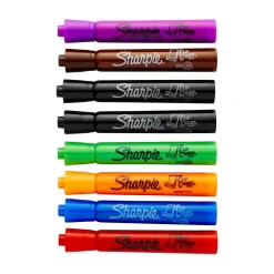 Sharpie Flip Chart Markers, Assorted, Pack Of 8, 22480
