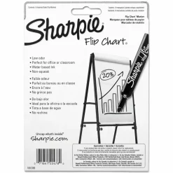 Sharpie Flip Chart Markers, Assorted, Pack Of 8, 22480