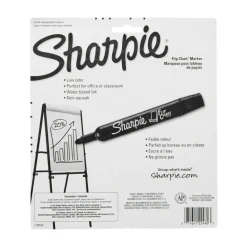Sharpie Flip Chart Markers, Assorted, Pack Of 8, 22480