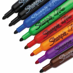 Sharpie Flip Chart Markers, Assorted, Pack Of 8, 22480
