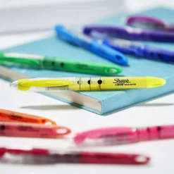 Sharpie Liquid Highlighter, Chisel Tip Highlighters, Assorted Colors, 5 Count
