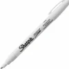 Sharpie Oil-Based Paint Marker, Extra-Fine Point, White Barrel, White Ink
