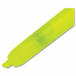 Sharpie Retractable Highlighters, Fluorescent Yellow, Pack Of 12
