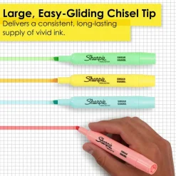Sharpie SmearGuard Tank Style Highlighters