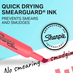 Sharpie Tank Highlighters, Chisel Tip, Assorted Color Highlighters, Value Pack, 36 Count