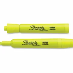 Sharpie Tank Style Highlighters, Chisel Tip, Assorted, Box of 12