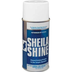 Sheila Shine Stainless Steel Polish, 10 Oz Bottle, Case Of 12