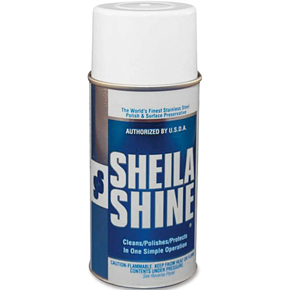 Sheila Shine Stainless Steel Polish, 10 Oz Bottle, Case Of 12