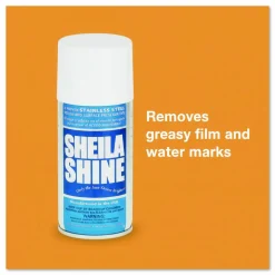 Sheila Shine Stainless Steel Polish, 10 Oz Bottle