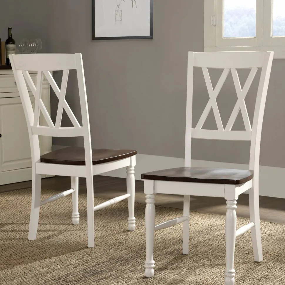 Shelby 2Pc Dining Chair Set