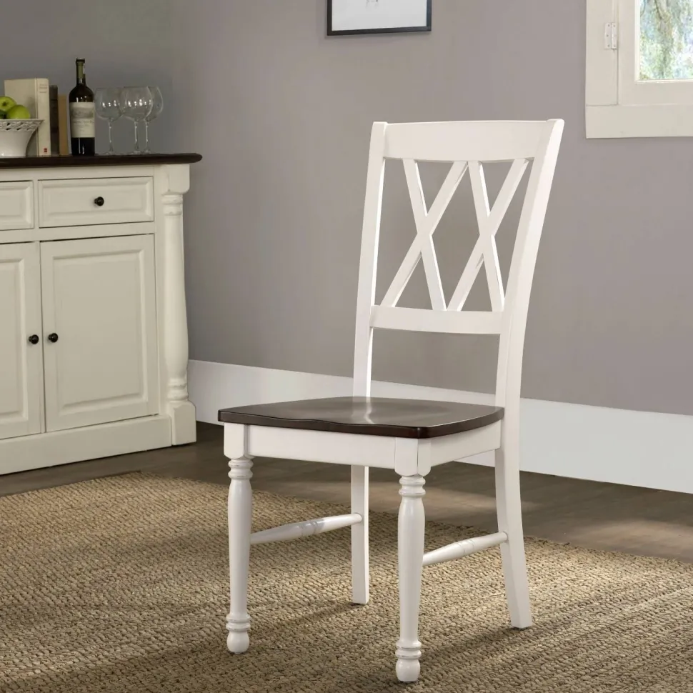 Shelby 2Pc Dining Chair Set