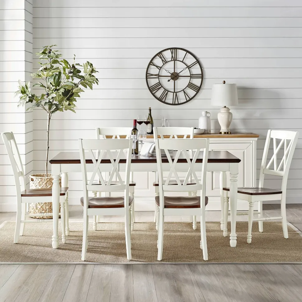 Shelby 7Pc Dining Set