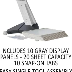 Sherpa Desk Reference System, Gray
