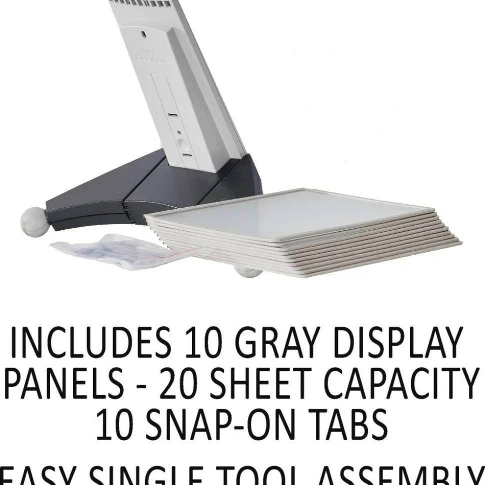 Sherpa Desk Reference System, Gray