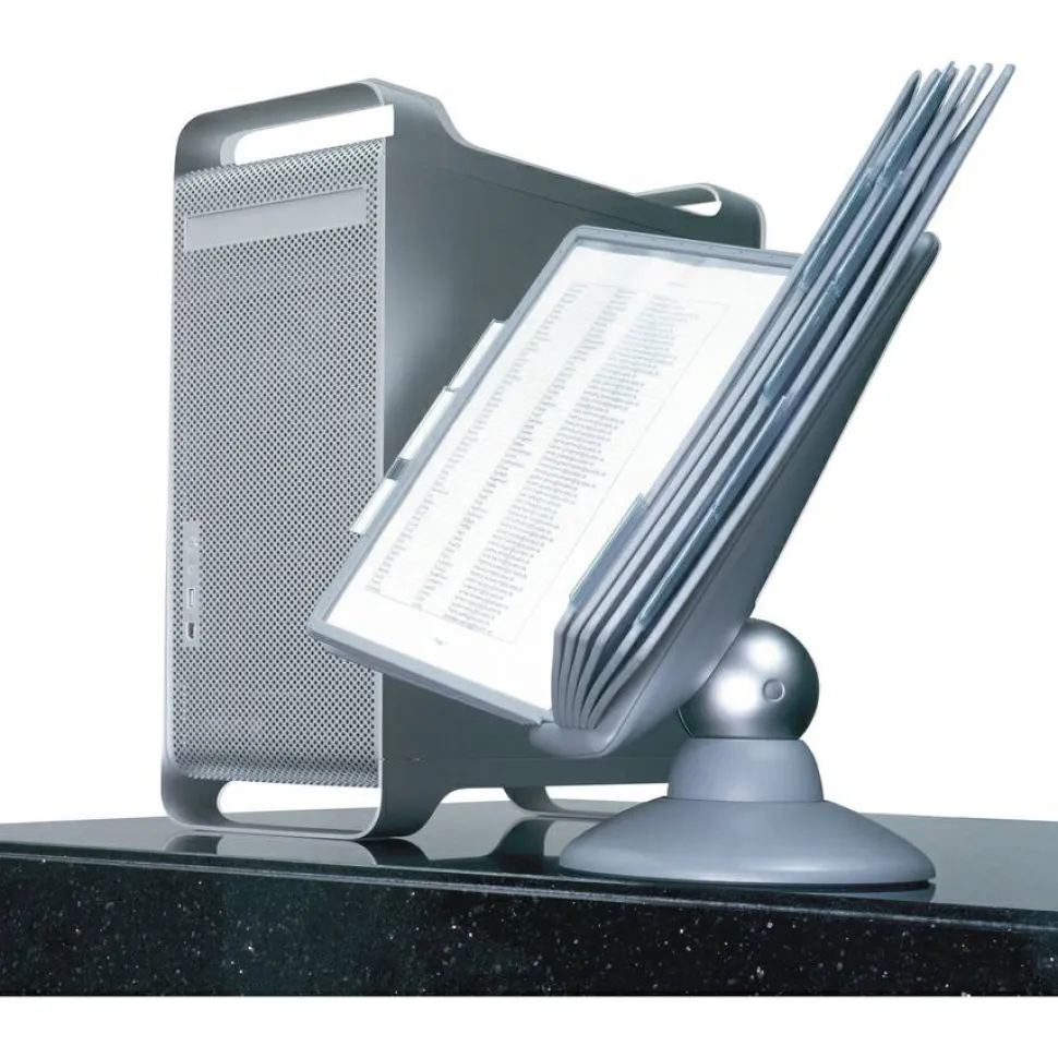 Sherpa Motion Desk Reference System, Graphite, 10 Panels