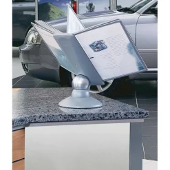 Sherpa Motion Desk Reference System, Graphite, 10 Panels