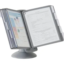 Sherpa Motion Desk Reference System, Graphite, 10 Panels