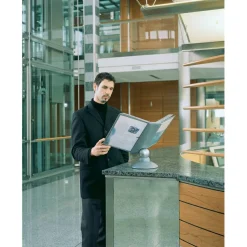 Sherpa Motion Desk Reference System, Graphite, 10 Panels