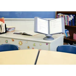 Sherpa Motion Desk Reference System, Graphite, 10 Panels